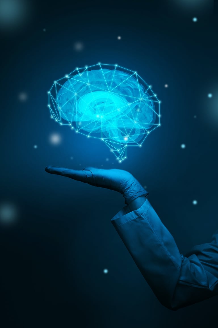 Especialista en neuropsicología clínica ofreciendo cuidado cerebral
